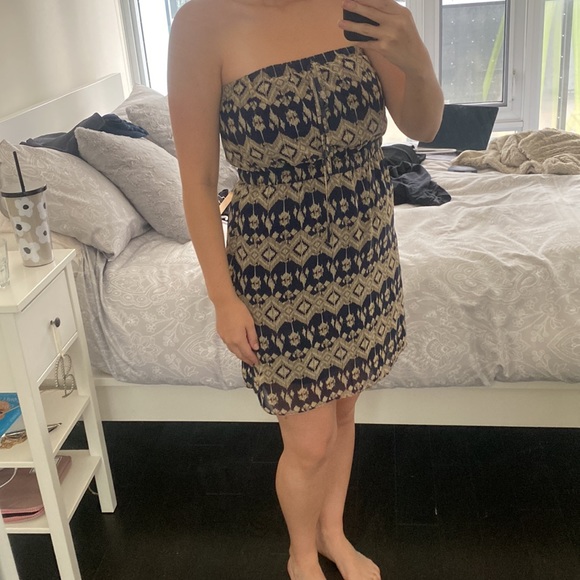 Strapless dress - Picture 3 of 3